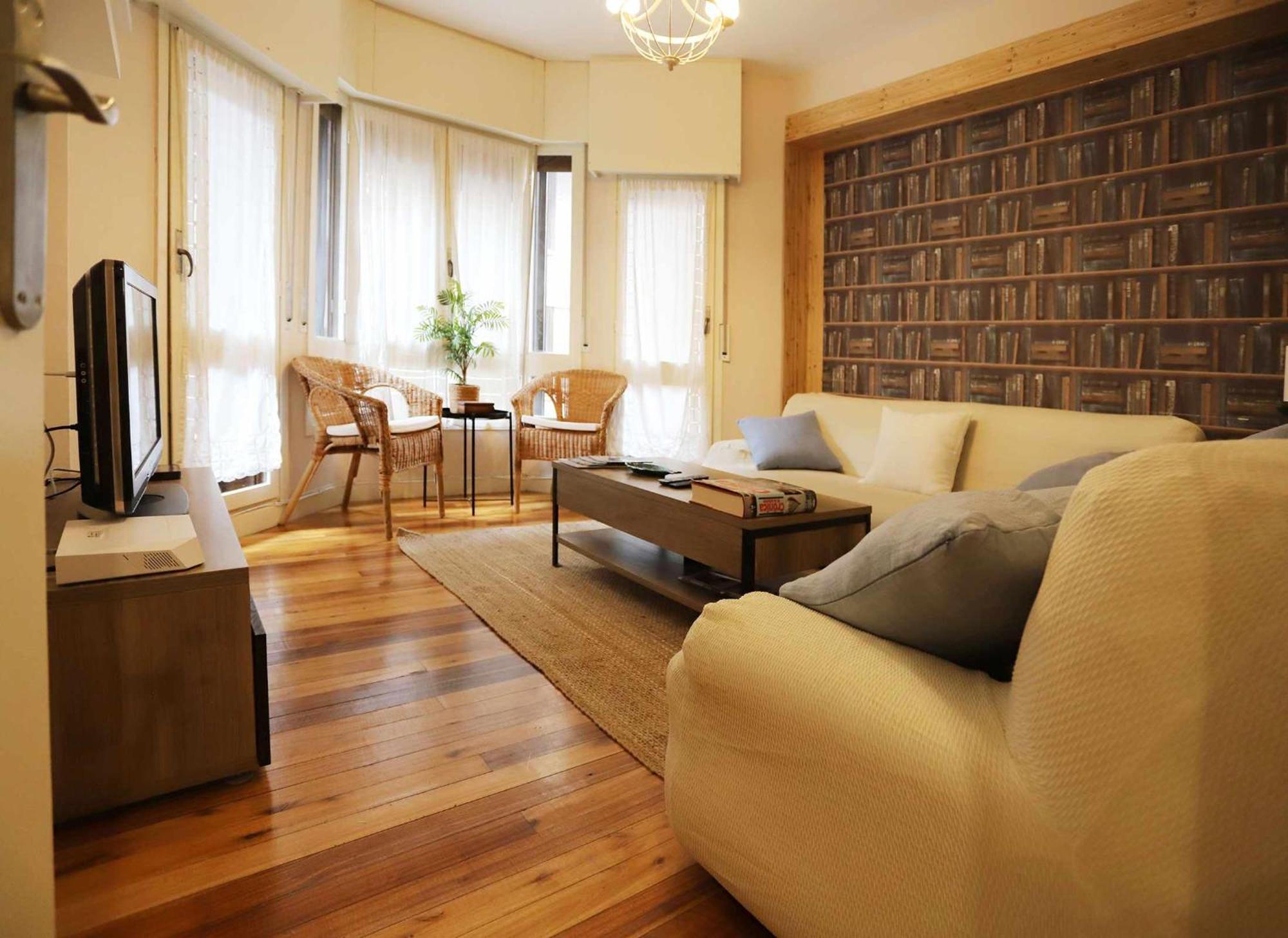 Ferienwohnung Apartamento Casa Lola Getxo Exterior foto
