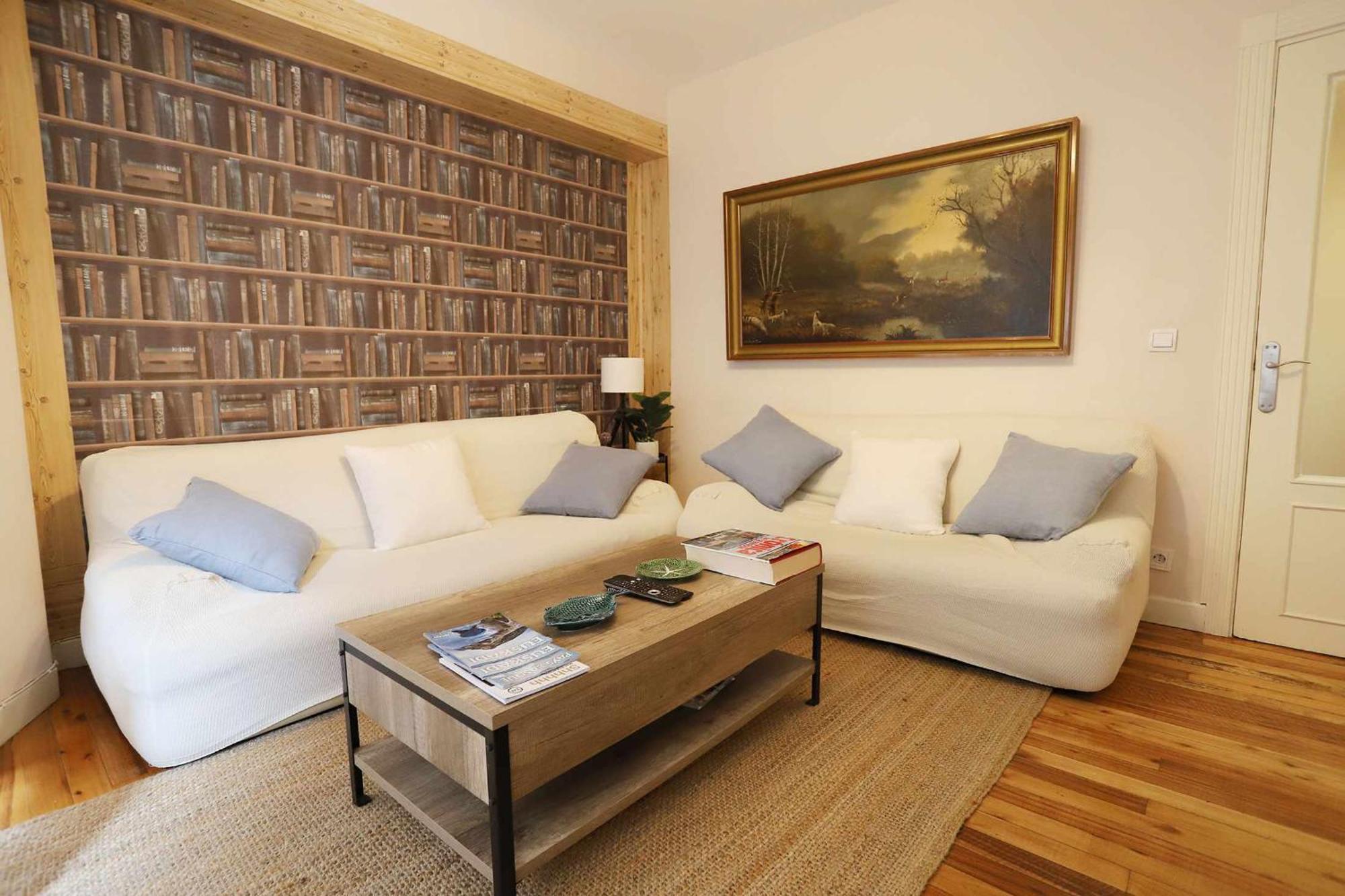 Ferienwohnung Apartamento Casa Lola Getxo Exterior foto