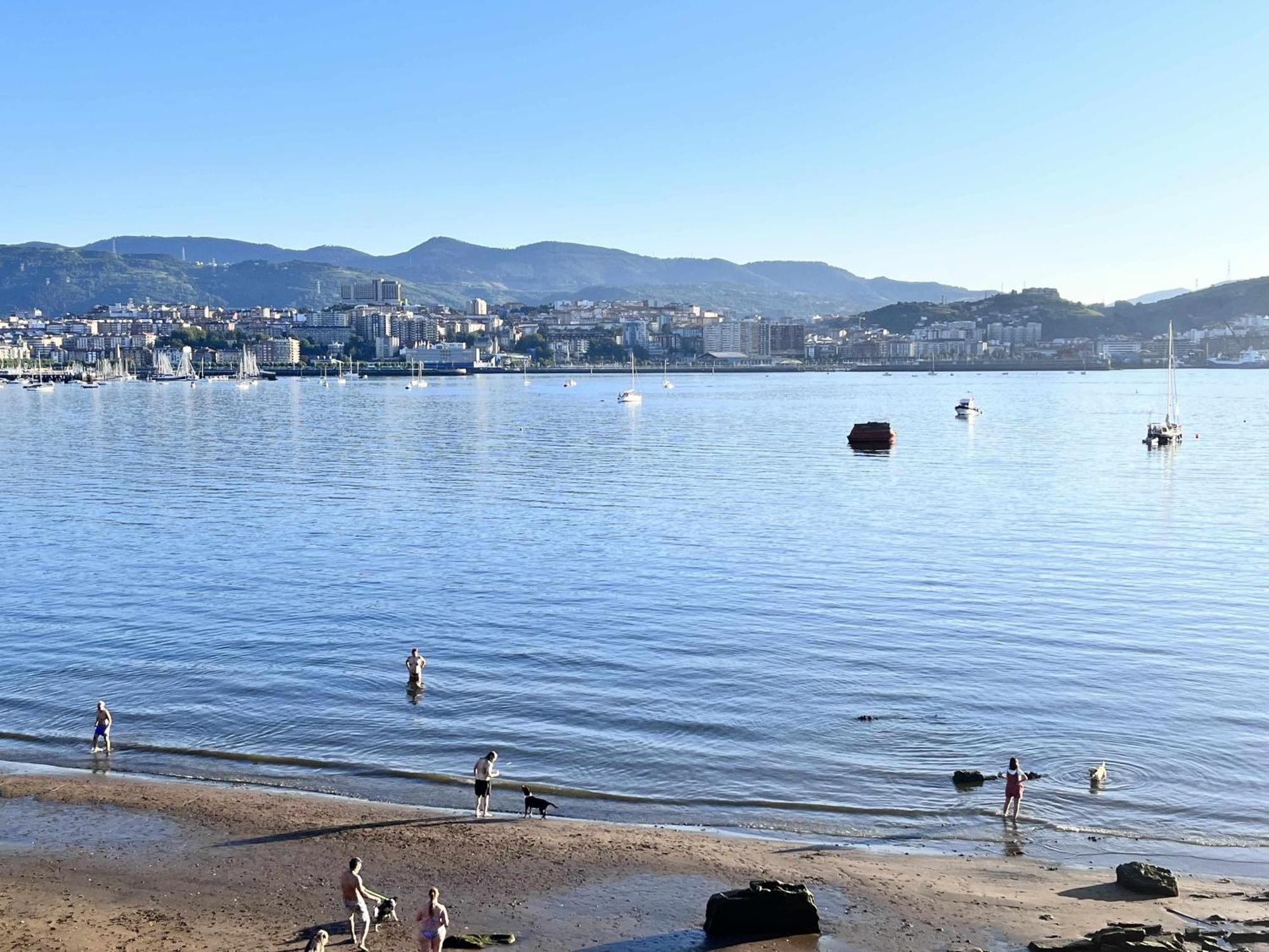 Ferienwohnung Apartamento Casa Lola Getxo Exterior foto