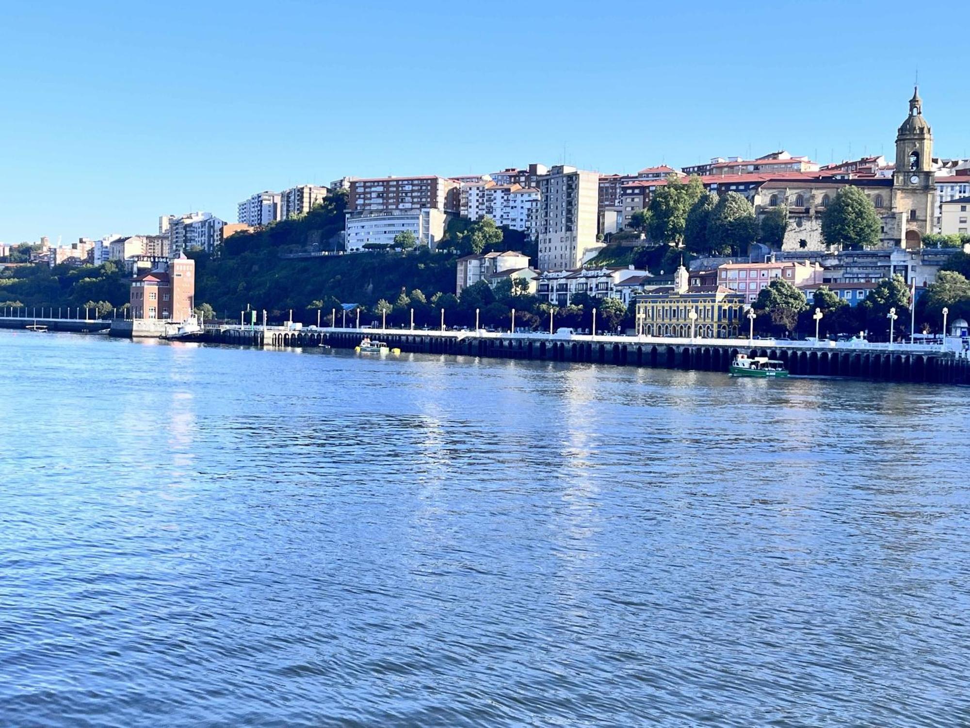 Ferienwohnung Apartamento Casa Lola Getxo Exterior foto